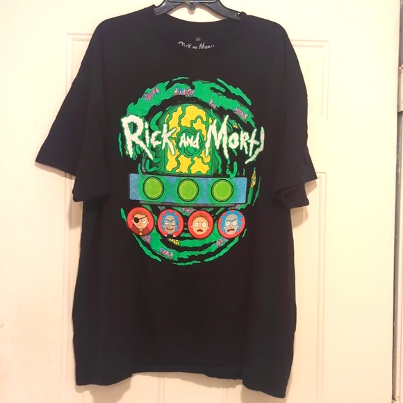 Adult Swim Other - Pre-owned Rick and Morty T-shirt